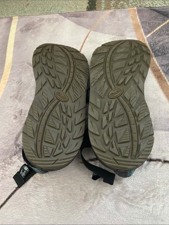 New with box Chaco Zcloud Weave Black sandals men’s size 13 main image 7
